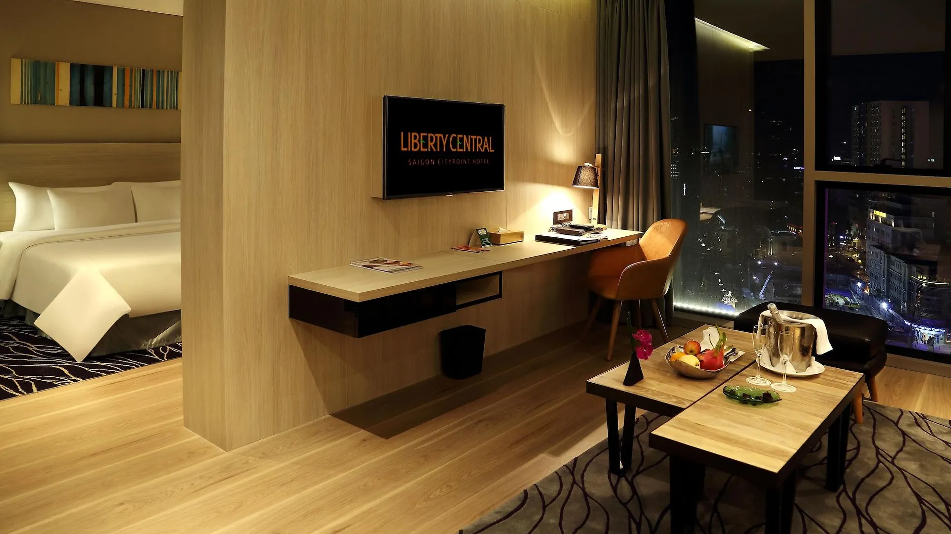 Liberty Central Saigon Citypoint Ho-Chi-Minh-Stadt 4*,  Vietnam